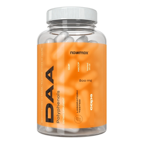 nowmax® DAA + Polifenole 90 kaps