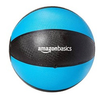 Amazon Basics- Piłka Lekarska- 9 KG- Fitness/Crossfit