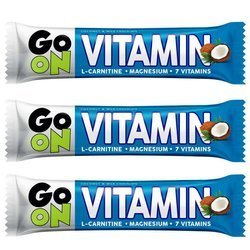 3 X SANTE Baton Energetyczny GO ON Vitamin 50 g