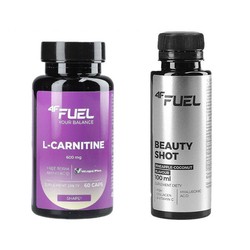 4F FUEL L-Carnitine 60 kaps + 4F FUEL Beauty Shot 100 ml