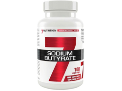7NUTRITION Sodium Butyrate 580mg 100vcap