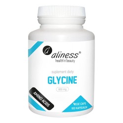 ALINESS Glicyna 800 mg 100 kaps