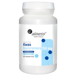 ALINESS Kwas Hialuronowy 150 mg 100 tabs
