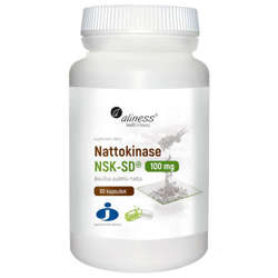 ALINESS Nattokinaza 100 mg 60 kaps