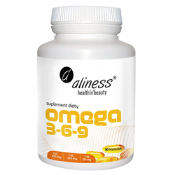 ALINESS Omega 3-6-9 90 kaps