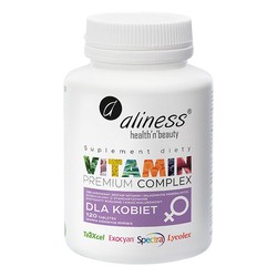 ALINESS Premium Vitamin Complex dla Kobiet 120 tabl