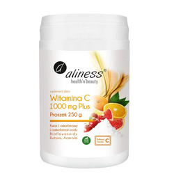 ALINESS Witamina C 1000 mg 250 g