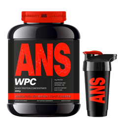 ANS WPC 2000 g (Białko) + ANS Shaker 700 ml