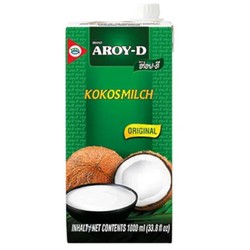 AROY-D Coconut Milk 1000 ml (mleko kokosowe)