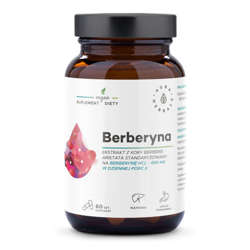 AURA HERBALS Berberyna 500 mg 60 kaps