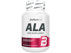 BIOTECH ALA alpha lipoic acid 50 kaps 