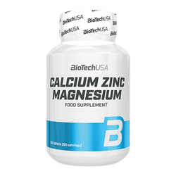 BIOTECH Calcium Zinc Magnesium 100 tab