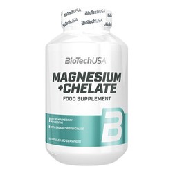 BIOTECH Magnesium + Chelate 60 kaps