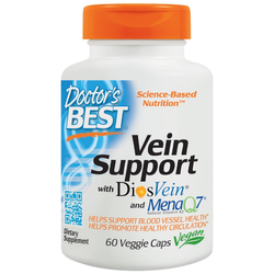 DOCTOR'S BEST Vein Support 60 kaps