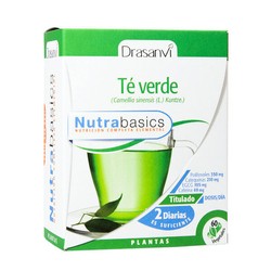 DRASNAVI Nutra Basics Green Tea 60 vkaps