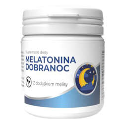Dobry Sen Melatonina ACTIVLAB Melatonina Dobranoc 30 tab