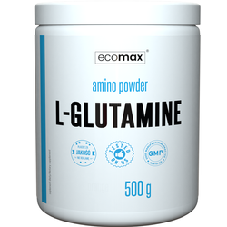 ECOMAX L-Glutamine 500 g