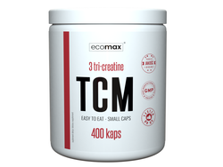 ECOMAX TCM Tri Creatine 400 kaps