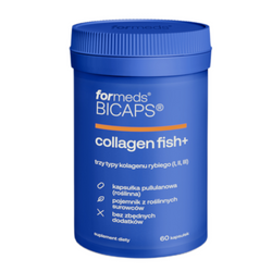 FORMEDS BICAPS Collagen Fish+ Kolagen Rybi 60 kaps