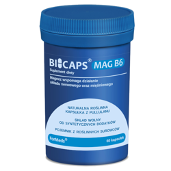 FORMEDS BICAPS MAG B6 Cytrynian Magnezu + B6 60 kaps