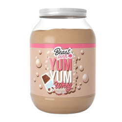 GYMBEAM BeastPink - Yum Yum Whey 1000 g