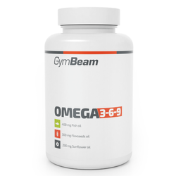 GYMBEAM Omega 3-6-9 60 kaps