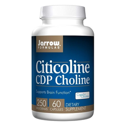 JARROW FORMULAS Citicoline CDP Choline 250 mg 60 kaps