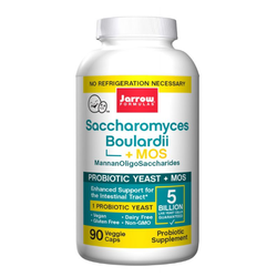 JARROW FORMULAS Saccharomyces Boulardii + MOS 90 vkaps
