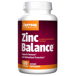 JARROW FORMULAS Zinc Balance 100 kaps
