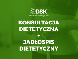 Konsultacja dietetyczna dieta online + Jadłospis dietetyczny