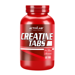Kreatyna Monohydrat ACTIVLAB Creatine Tabs 120 tabl