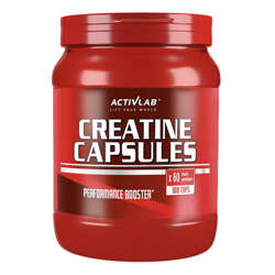 Kreatyna monohydrat ACTIVLAB Creatine Capsules 300 kaps
