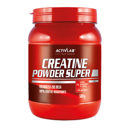 Kreatyna monohydrat ACTIVLAB Creatine Powder Super 500 g