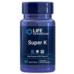 LIFE EXTENSION Super K 90 kaps