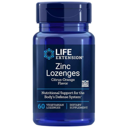 LIFE EXTENSION Zinc Lozenges 60 tabl