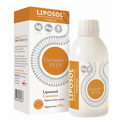 LIPOSOL Liposomalna Curcumina 3 Plus 250 ml