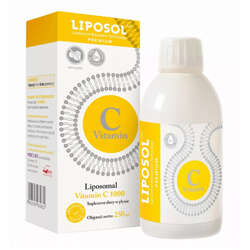 LIPOSOL Liposomalna Witamina C 250 ml