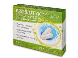 MEDICALINE Probiotyk Medica 15 kaps