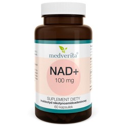 MEDVERITA  NAD+ 100 mg 60 kaps