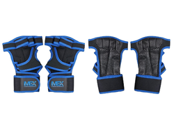 MEX Rękawice Men's Gloves V-FIT BLUE