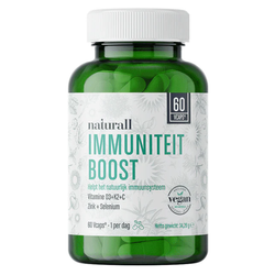 NATURALL Immuniteit Boost 60 kaps
