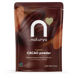 NATURYA Superfoods Cacao Powder 250 g ( Kakao )
