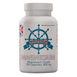 NAVIGATOR Magnez 400 mg 180 kaps
