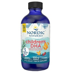 NORDIC NATURALS Childrens DHA Omega-3 dla dzieci 530mg 119 ml