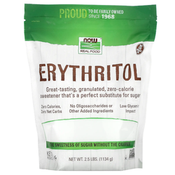 NOW FOODS Erythritol 1134 g
