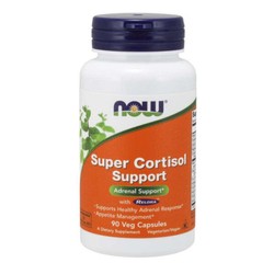 NOW FOODS Super Cortisol Support 90 vkaps (stres, pamięć, koncentracja)