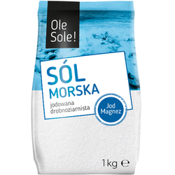 OLE SOLE Sól Morska 1 kg 