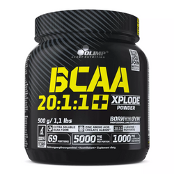 OLIMP BCAA 20:1:1 Xplode Powder 500 g