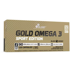 OLIMP Gold Omega 3 Sport Edition 120 kaps
