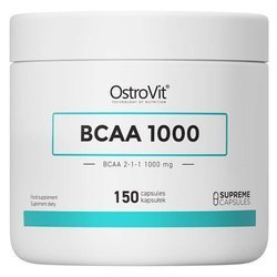 OSTROVIT BCAA 2-1-1 1000 150 kaps
